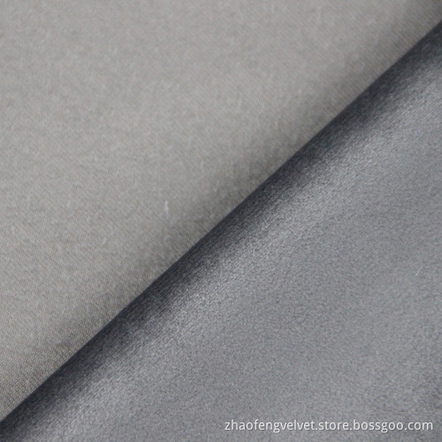 Holland Velvet Knitting Polyester Velvet Upholstery Fabric